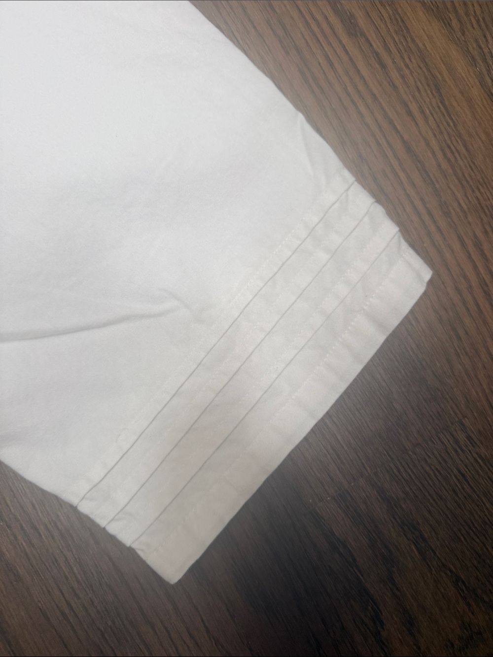 ❤️Liz Claiborne 100% Cotton Drawstring White Casual Elastic-Waist Pants sz M - Picture 5 of 6